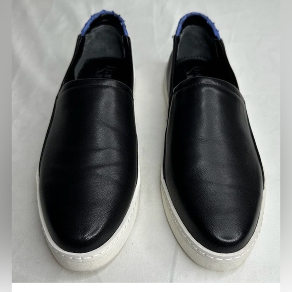 Franco Sarto Womens Alma Black Casual Shoes - Picture 5 of 7